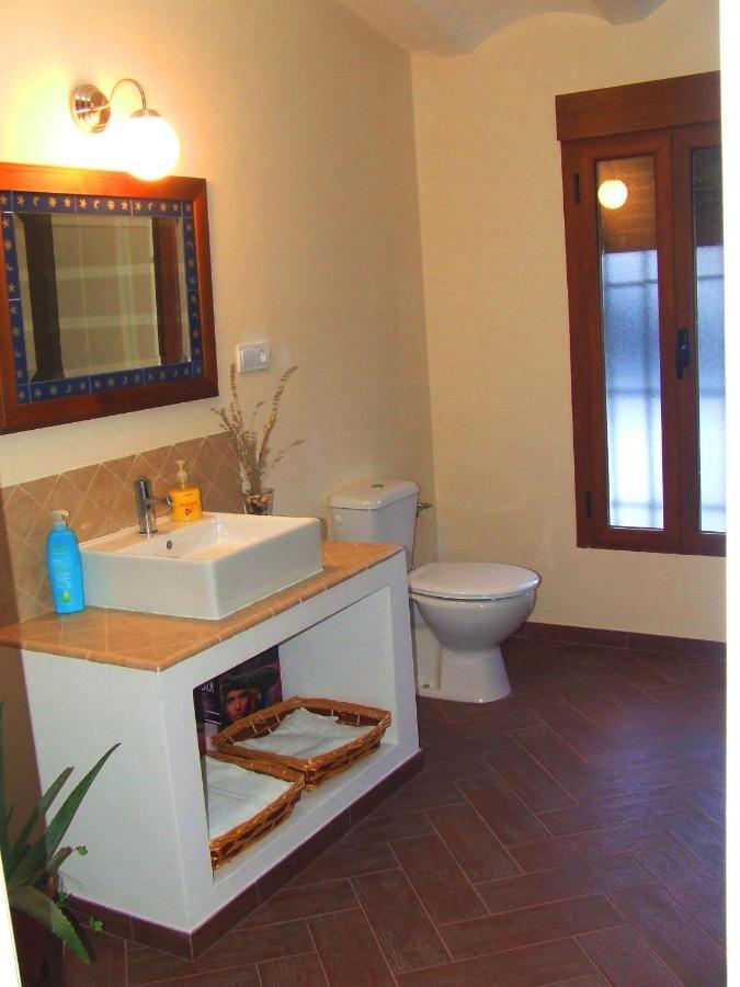 منزل الضيف Huéscar  في Vivienda Rural Embalse San Clemente المظهر الخارجي الصورة