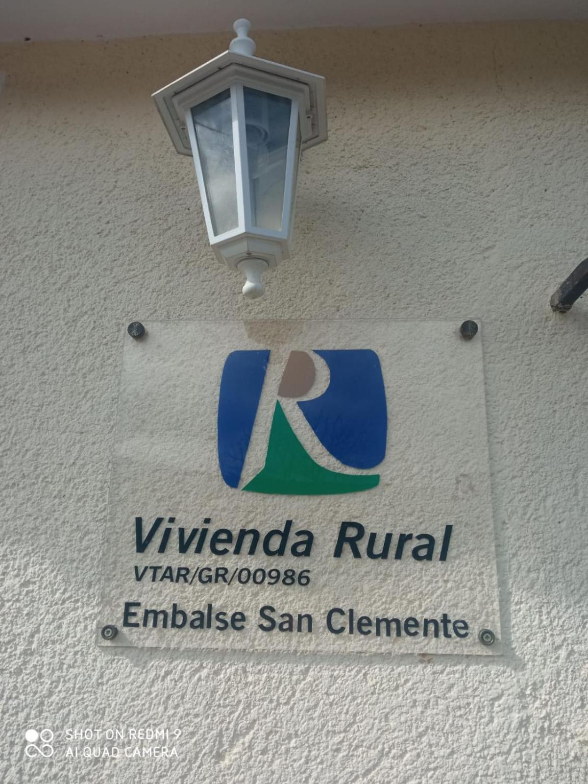 منزل الضيف Huéscar  في Vivienda Rural Embalse San Clemente المظهر الخارجي الصورة