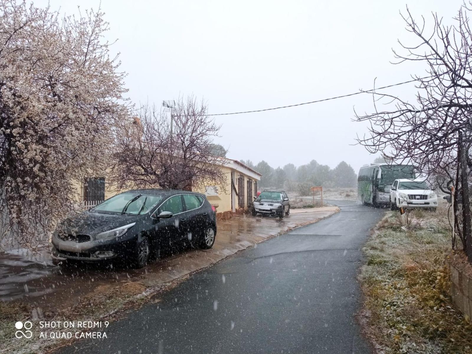 منزل الضيف Huéscar  في Vivienda Rural Embalse San Clemente المظهر الخارجي الصورة