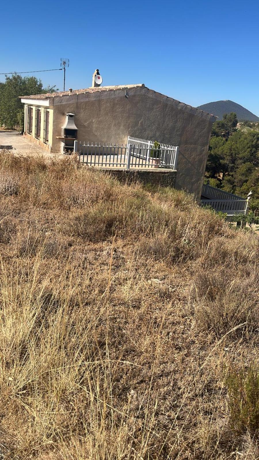 منزل الضيف Huéscar  في Vivienda Rural Embalse San Clemente المظهر الخارجي الصورة