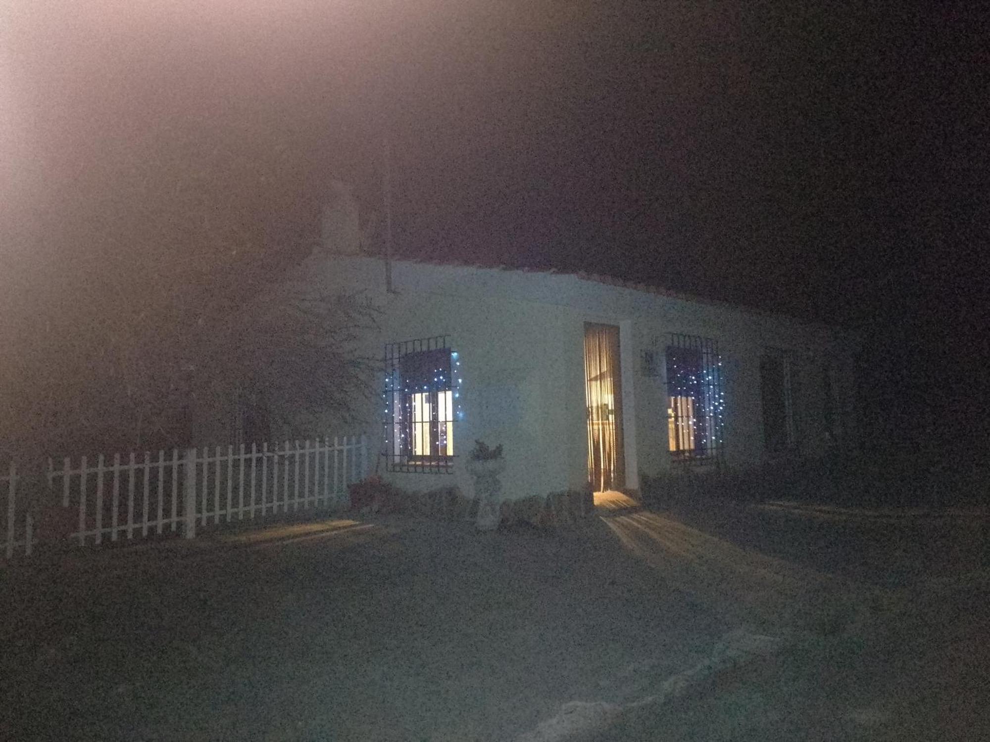منزل الضيف Huéscar  في Vivienda Rural Embalse San Clemente المظهر الخارجي الصورة