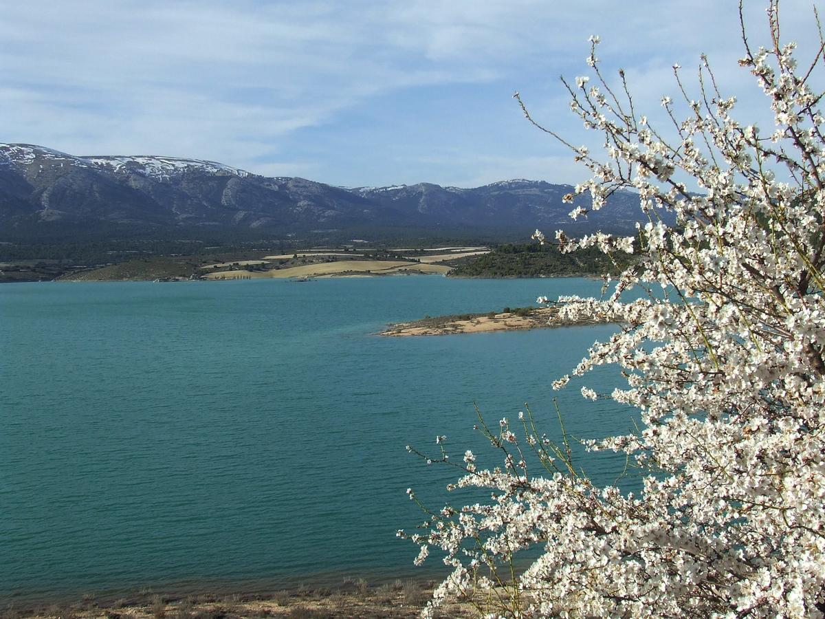 منزل الضيف Huéscar  في Vivienda Rural Embalse San Clemente المظهر الخارجي الصورة