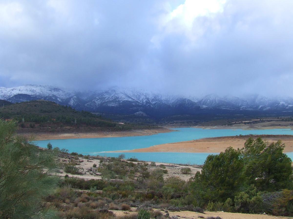 منزل الضيف Huéscar  في Vivienda Rural Embalse San Clemente المظهر الخارجي الصورة